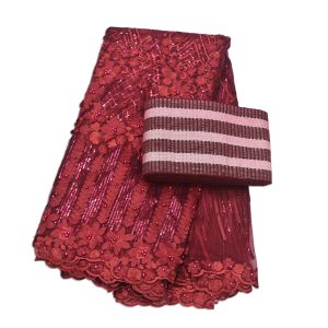 alomex red aso ebi fabrics picture