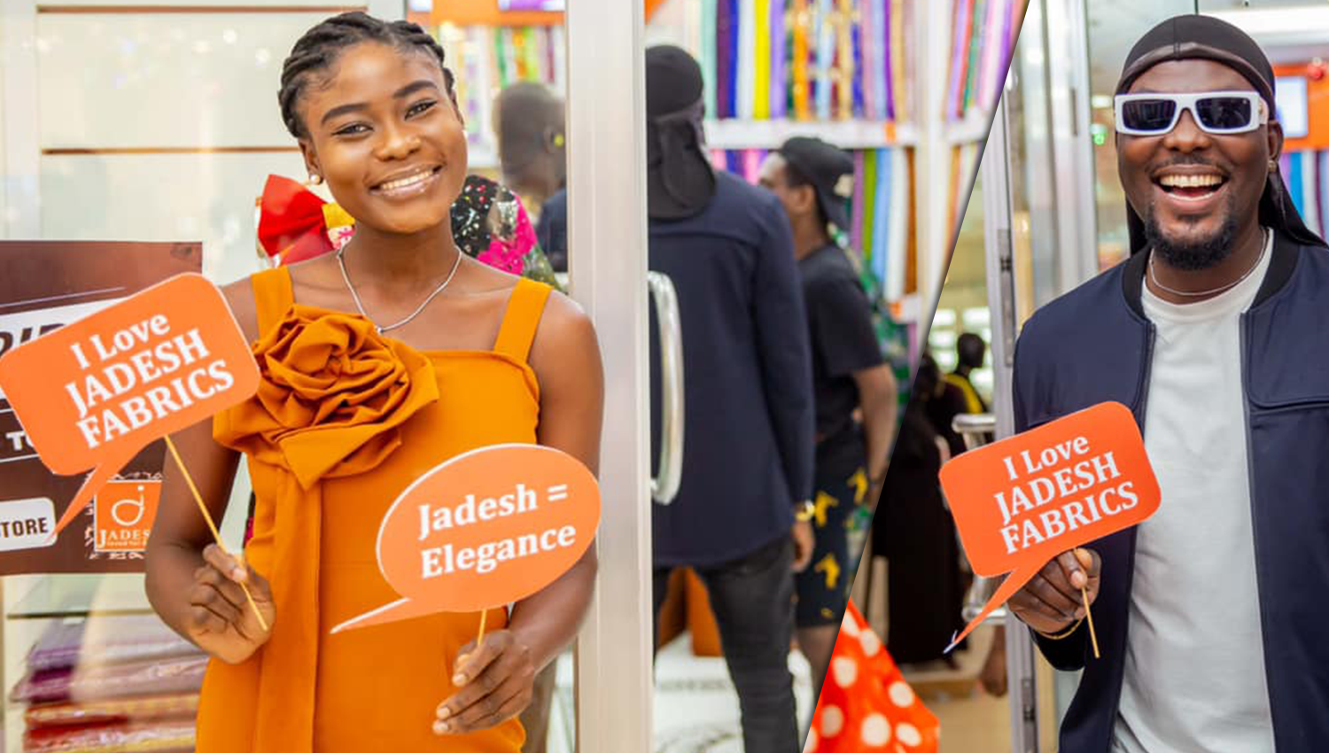 aso ebi fabrics testimonies by customers pictures