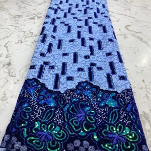 Signature Velvet-Sky blue