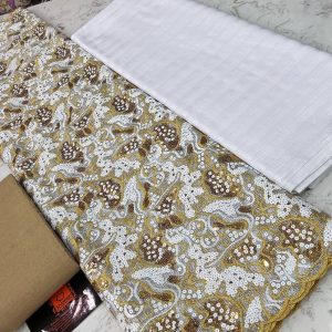 G G Sequence White/Gold