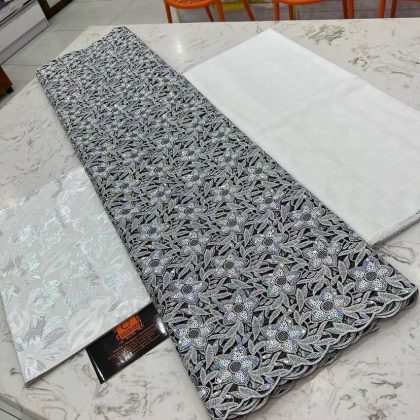 Star Handcut Black/Silver