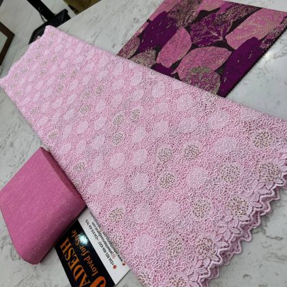 Cargo Guipure Baby Pink