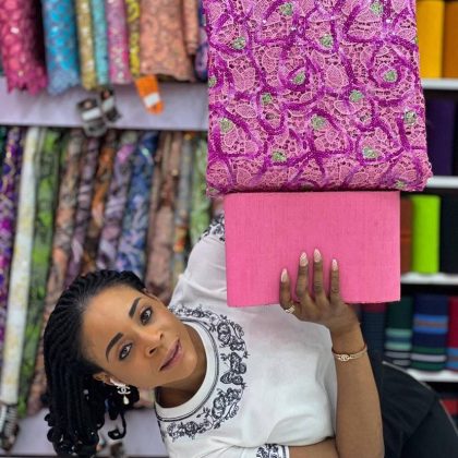 Rainbow Sequence Baby Pink