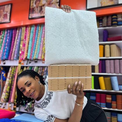 Olawunmi Voile White