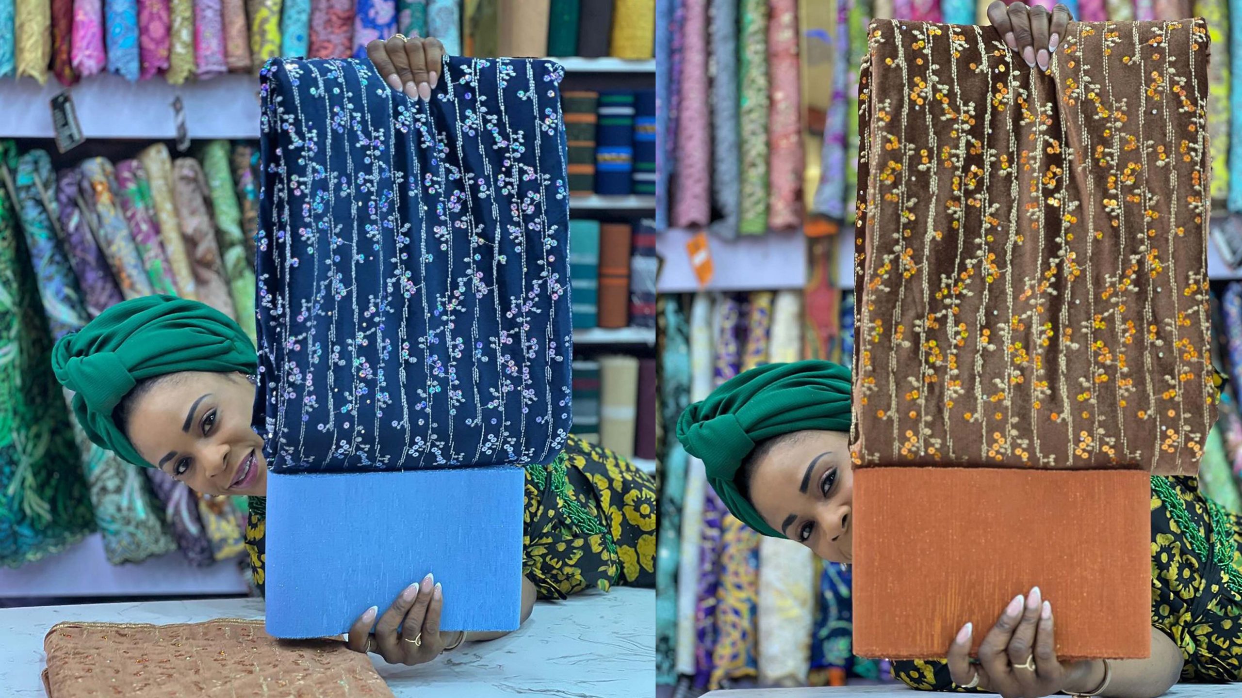 Best Fabrics Store in Apapa Lagos