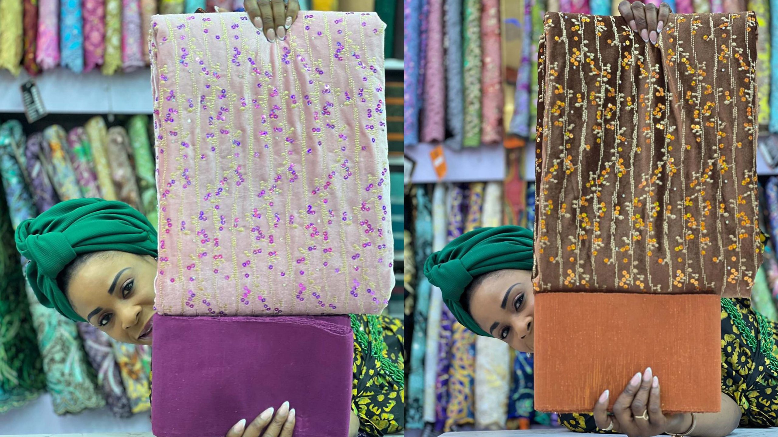 Best Fabrics Store in Ikeja Lagos