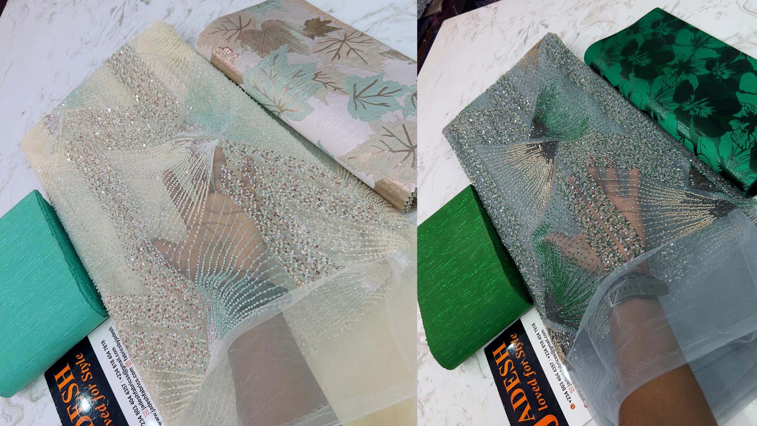 Best Fabrics Store in Oshodi Lagos