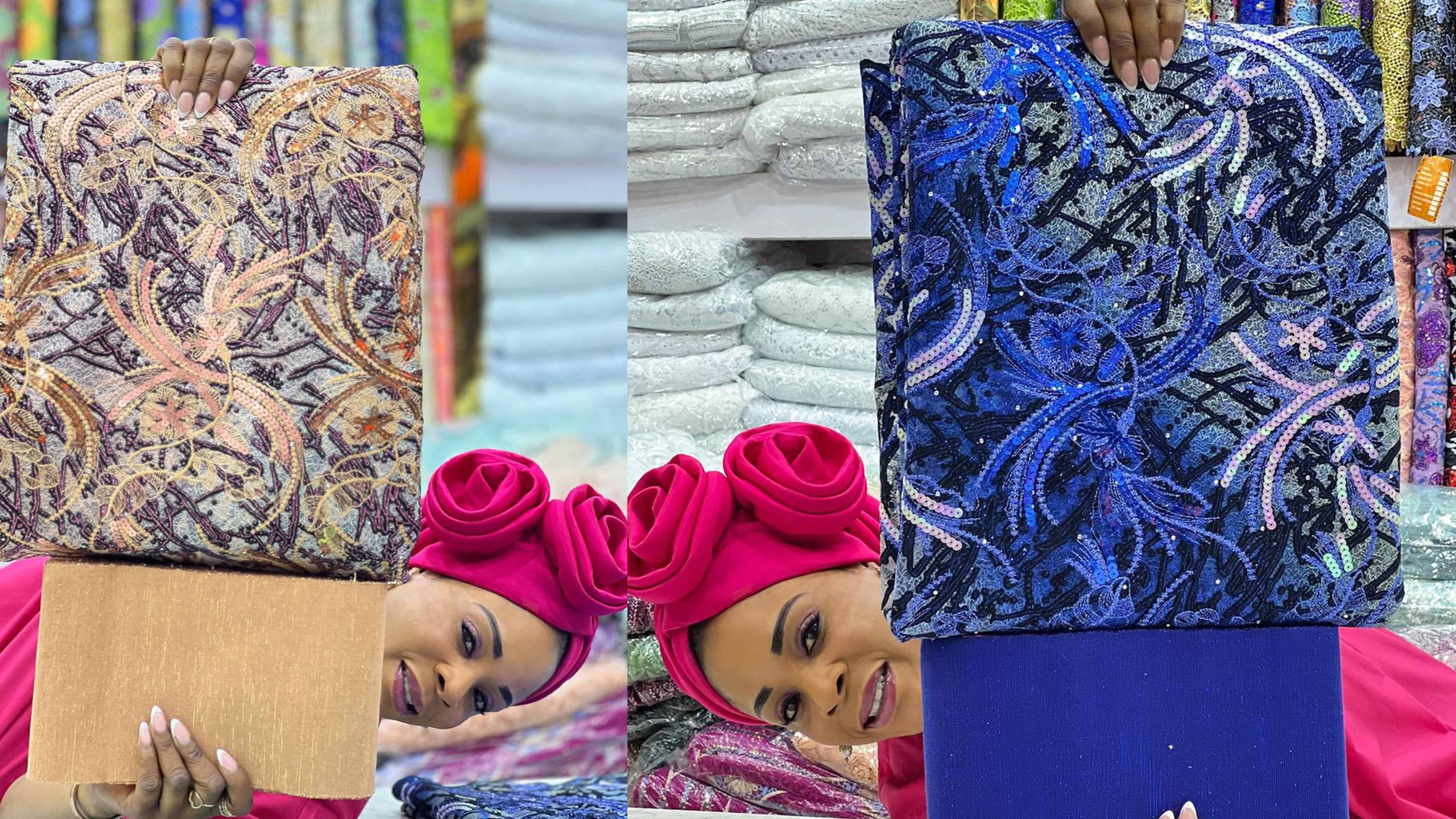 Top Fabrics Store in Ikoyi Lagos