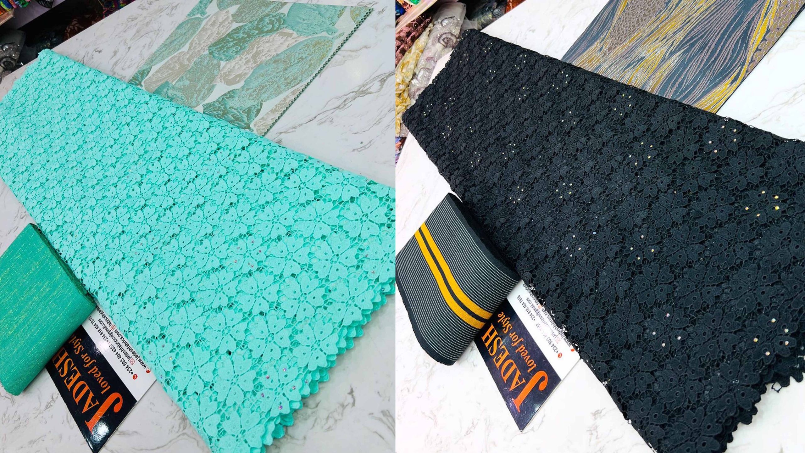 Top Fabrics Store in Lagos Mainland